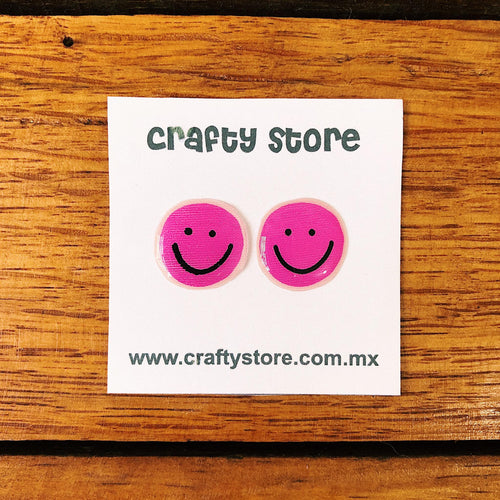 Aretes Carita Feliz