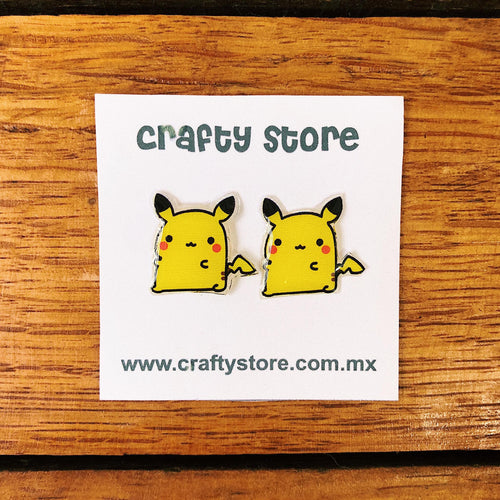 Aretes Pikachu