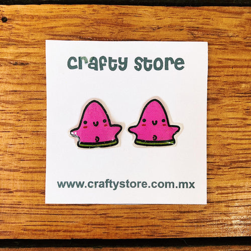 Aretes Patricio