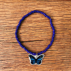 Pulsera Mariposa Azul