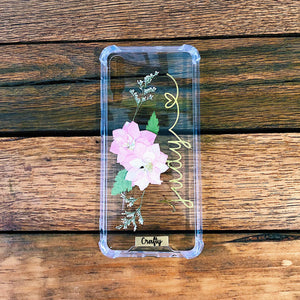 Funda Dos Flores Gaura Rosa