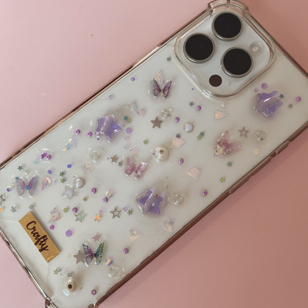 Funda Mariposas Lila