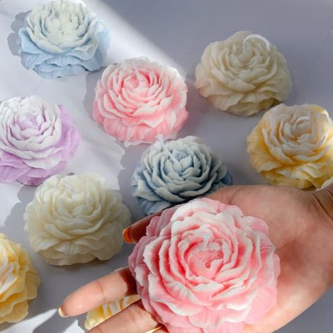 Vela Flor Grande