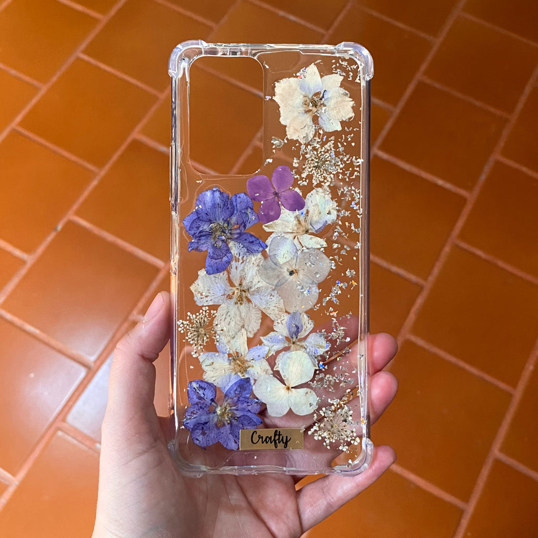 Funda Brillos y Flores Gaura