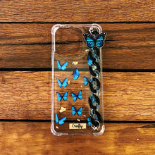 Funda Mariposas Azules