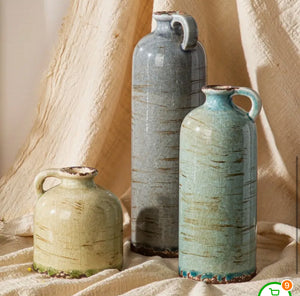Jarrón ceramica