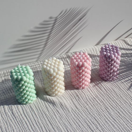 Vela Cubo Circular