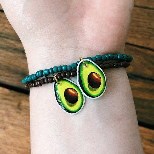 Duo Pulseras Aguacates