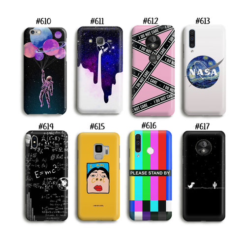 Fundas Diseños Slim Mate (610-617)