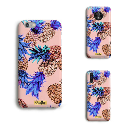 Funda Slim Mate Piñas tropicales
