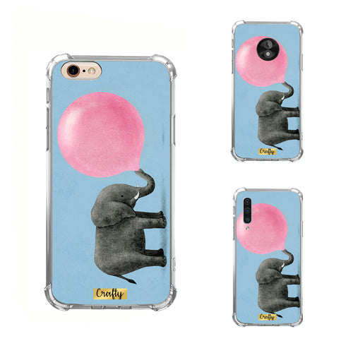 Funda Glossy Reforzada Elefantito