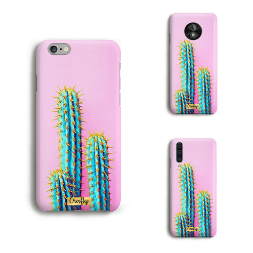 Funda Slim Mate Cactus rosado