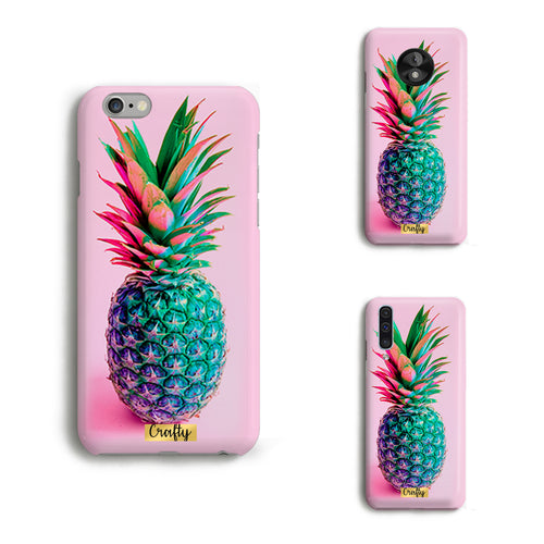 Funda Slim Mate Piña Rosada