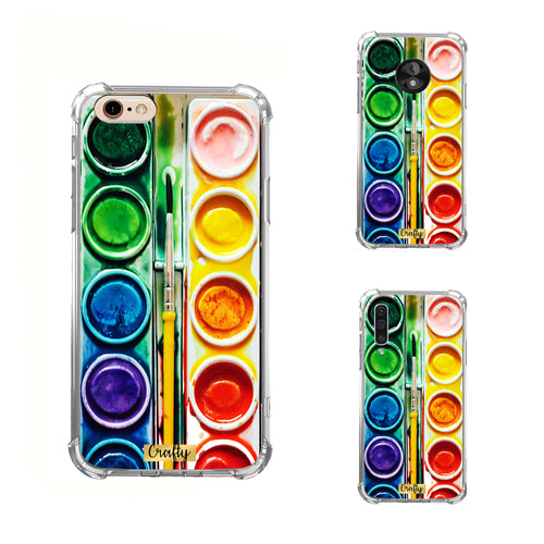 Funda Glossy Reforzada Acuarelas