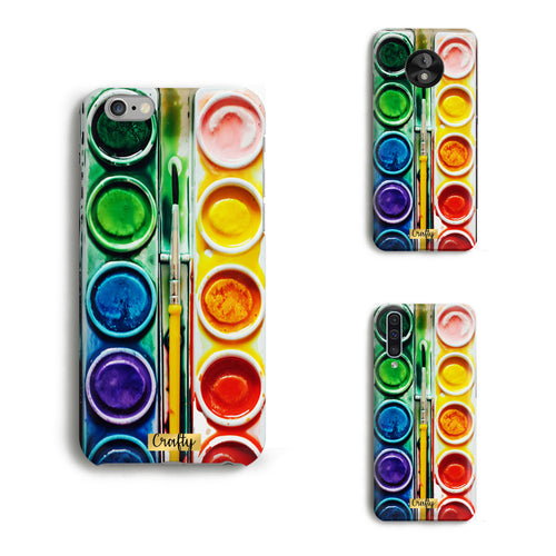 Funda Slim Mate Acuarelas