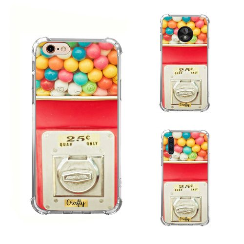 Funda Glossy Reforzada Bubble Gum