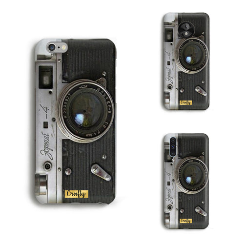 Funda Slim Mate Cámara vintage