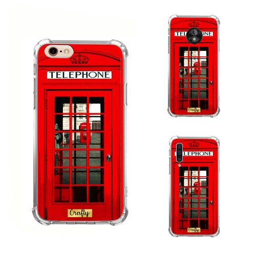 Funda Glossy Reforzada Cabina Telefónica