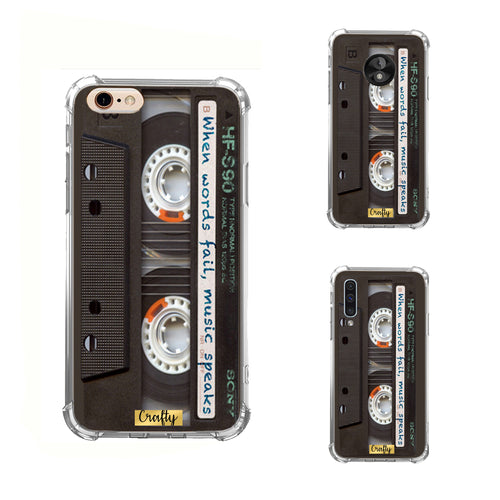 Funda Glossy Reforzada Cassete