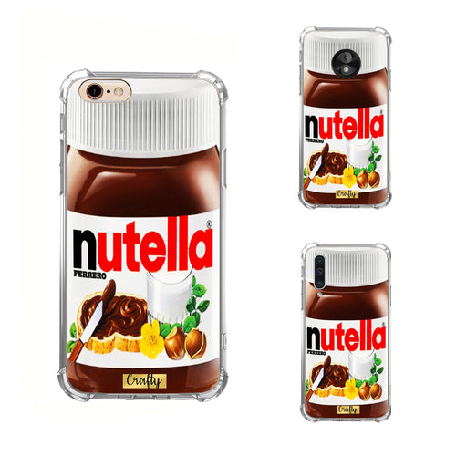 Funda Glossy Reforzada Nutella