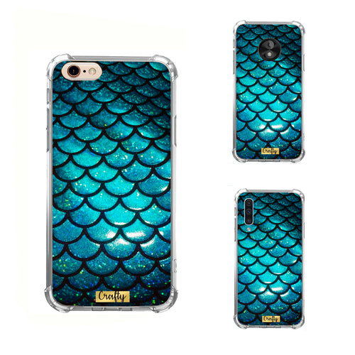 Funda Glossy Reforzada Sirena #1