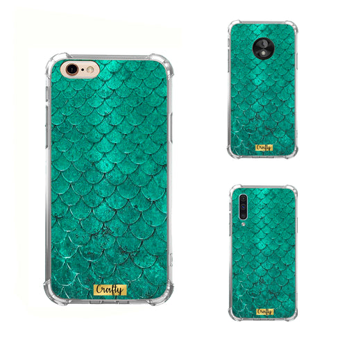 Funda Glossy Reforzada Sirena #2