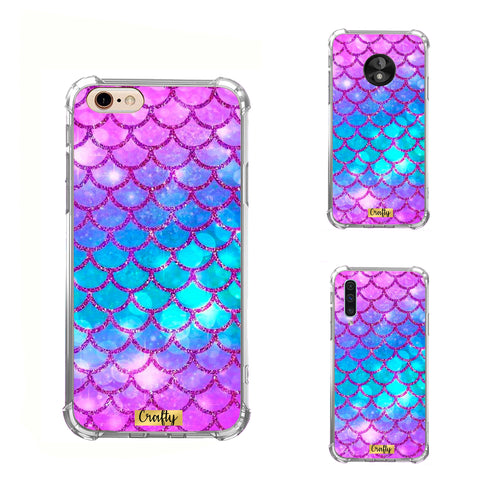 Funda Glossy Reforzada Sirena #3