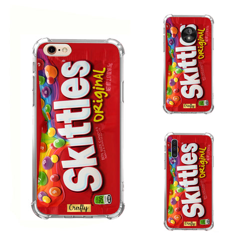 Funda Glossy Reforzada Skittles