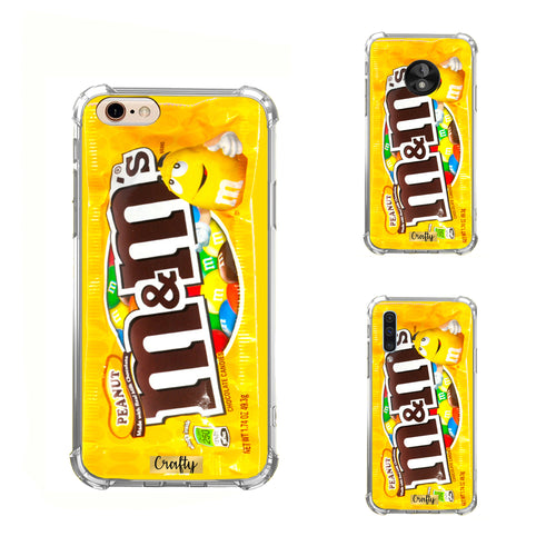 Funda Glossy Reforzada m&m #1