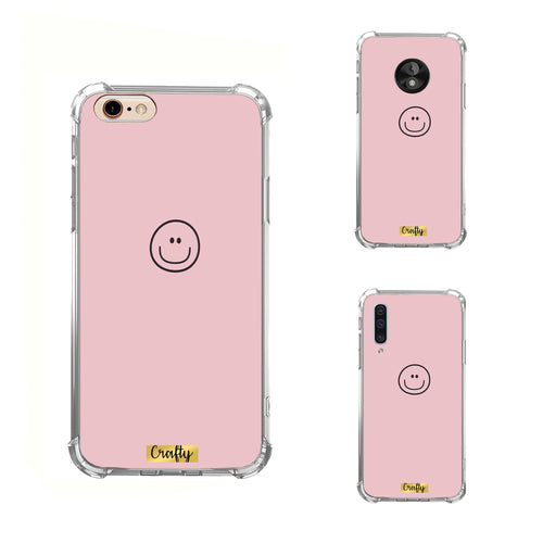 Funda Glossy Reforzada Happy Face #2