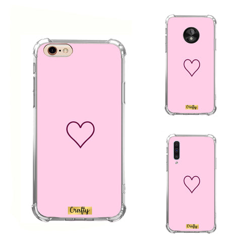 Funda Glossy Reforzada Heart #2