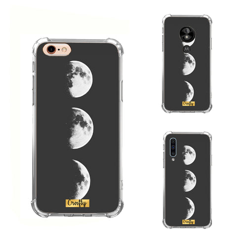 Funda Glossy Reforzada 3 Lunas