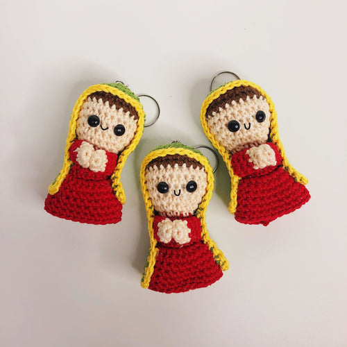 LLavero virgencita