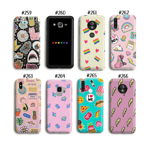 Fundas Diseños Slim Mate (259-266)