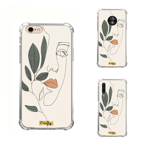 Funda Glossy Reforzada Rostro I