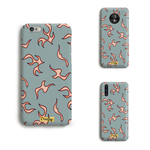 Funda Slim Mate Flamas