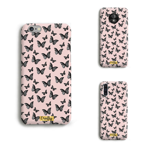 Funda Slim Mate Mariposas