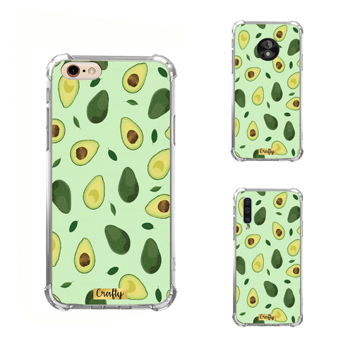 Funda Glossy Reforzada Aguacate