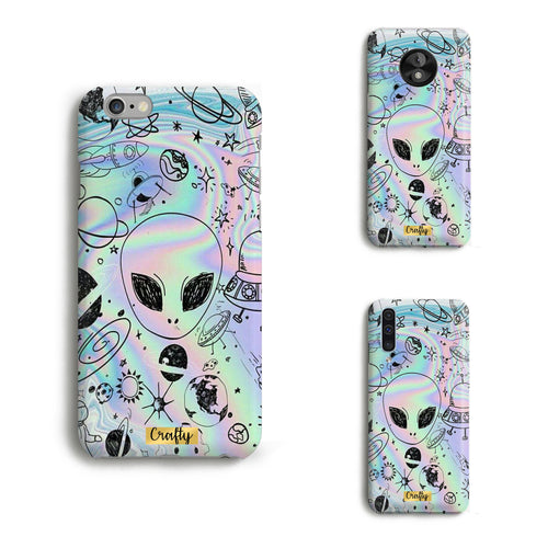 Funda Slim Mate Alien