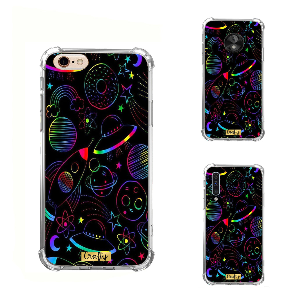 Funda Glossy Reforzada Alien I