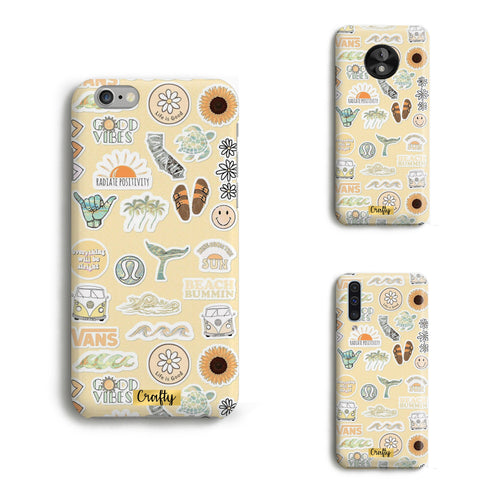 Funda Slim Mate Stickers