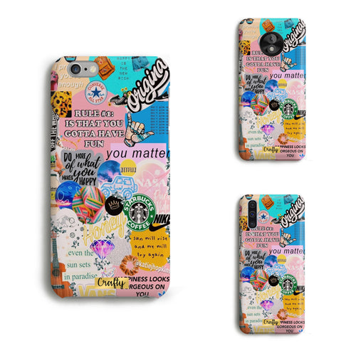 Funda Slim Mate Collage