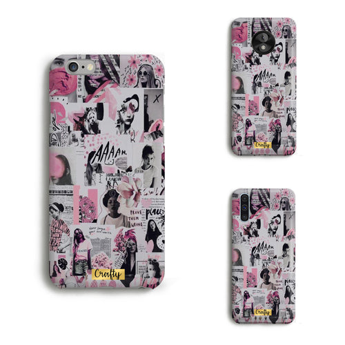 Funda Slim Mate Collage Women