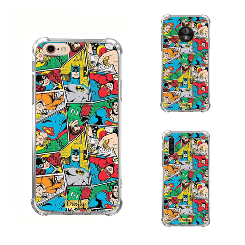 Funda Glossy Reforzada Comic