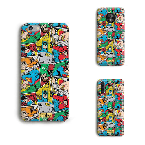 Funda Slim Mate Comic