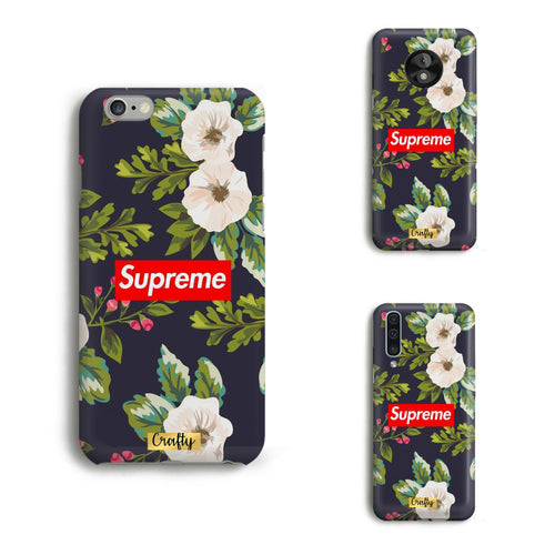 Funda Slim Mate Flores Verde