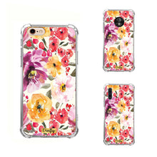 Funda Glossy Reforzada Flores Colores II