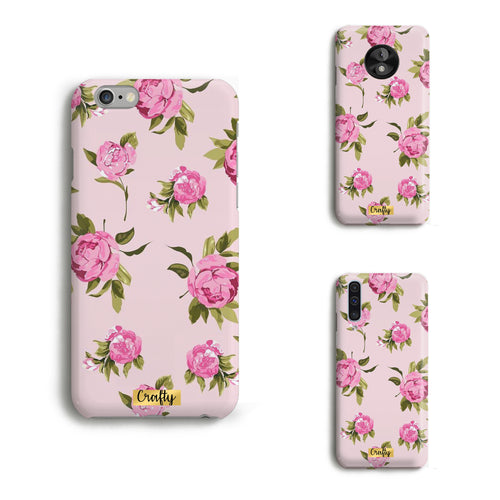 Funda Slim Mate Rosas