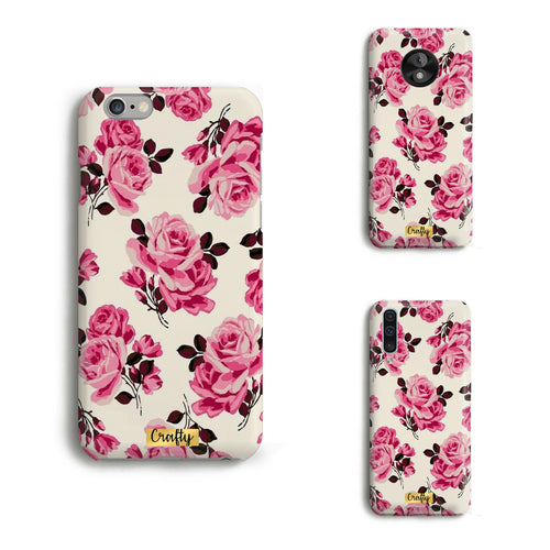 Funda Slim Mate Rosas I