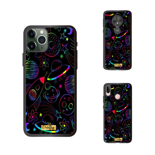 Funda Rubber Case TPU Alien I